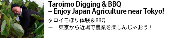 Taroimo Digging & BBQ